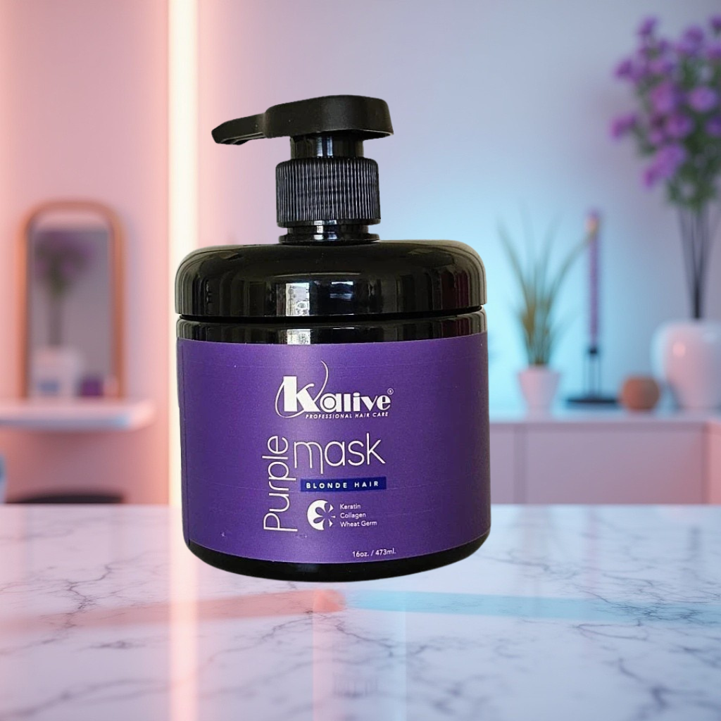 Purple Hair Mask