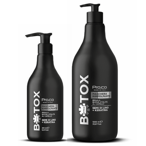 Botox Mascarilla Capilar Rellenadora