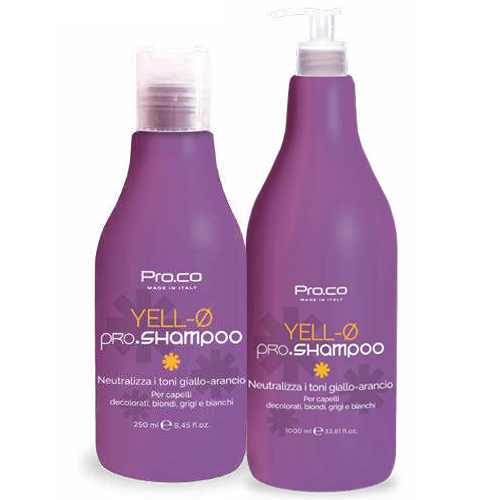 Yellow Pro Shampoo