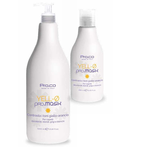Yellow Pro Mask