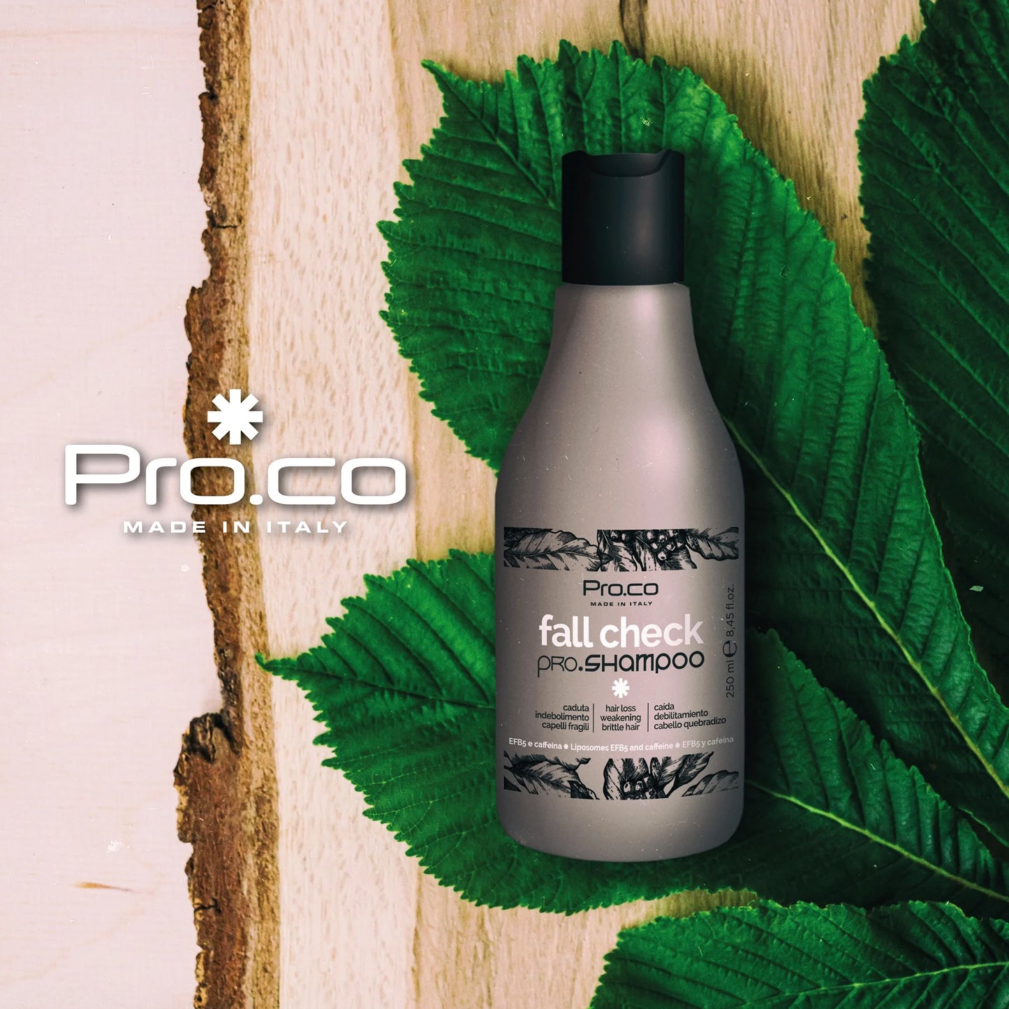 Fall Check  Pro. Shampoo
