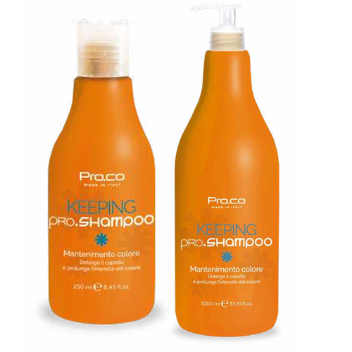 Keeping  Pro.shampoo